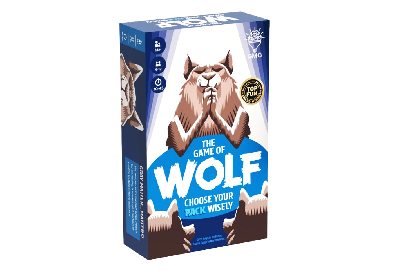 Gray Matters Games The of Wolf a Trivia for Friends and Families
