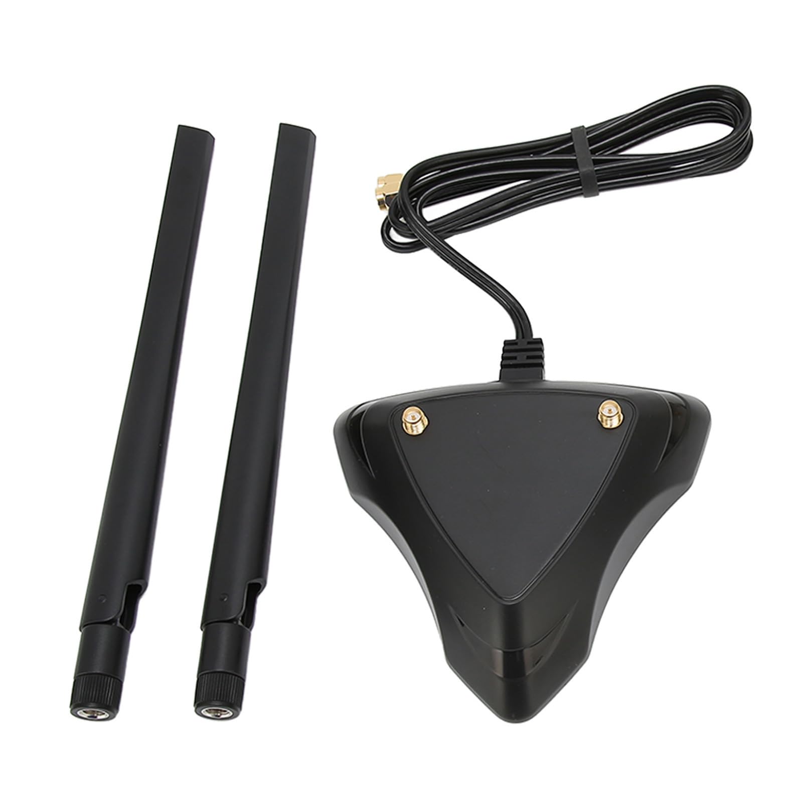 Adattatore WiFi WiFi 6E PCIE Ad Alta velocità 5400Mbps Tripla Banda per PC Desktop da Gioco con Bluetooth 5.2 e Antenna Magnetica 6dBi
