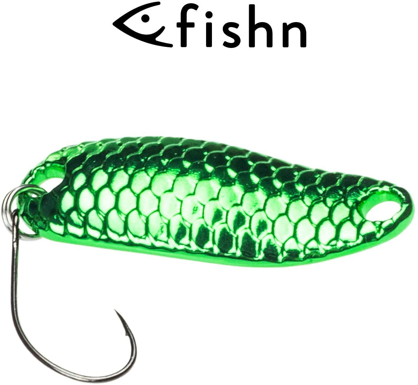 Cucchiai Da Pesca Per Trota - Set 6 Pezzi, Per Salmone E Barbo - Foto 7