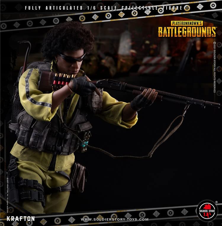 Amazon.co.jp: Soldier Story 1/6 PUBG Player Unknown