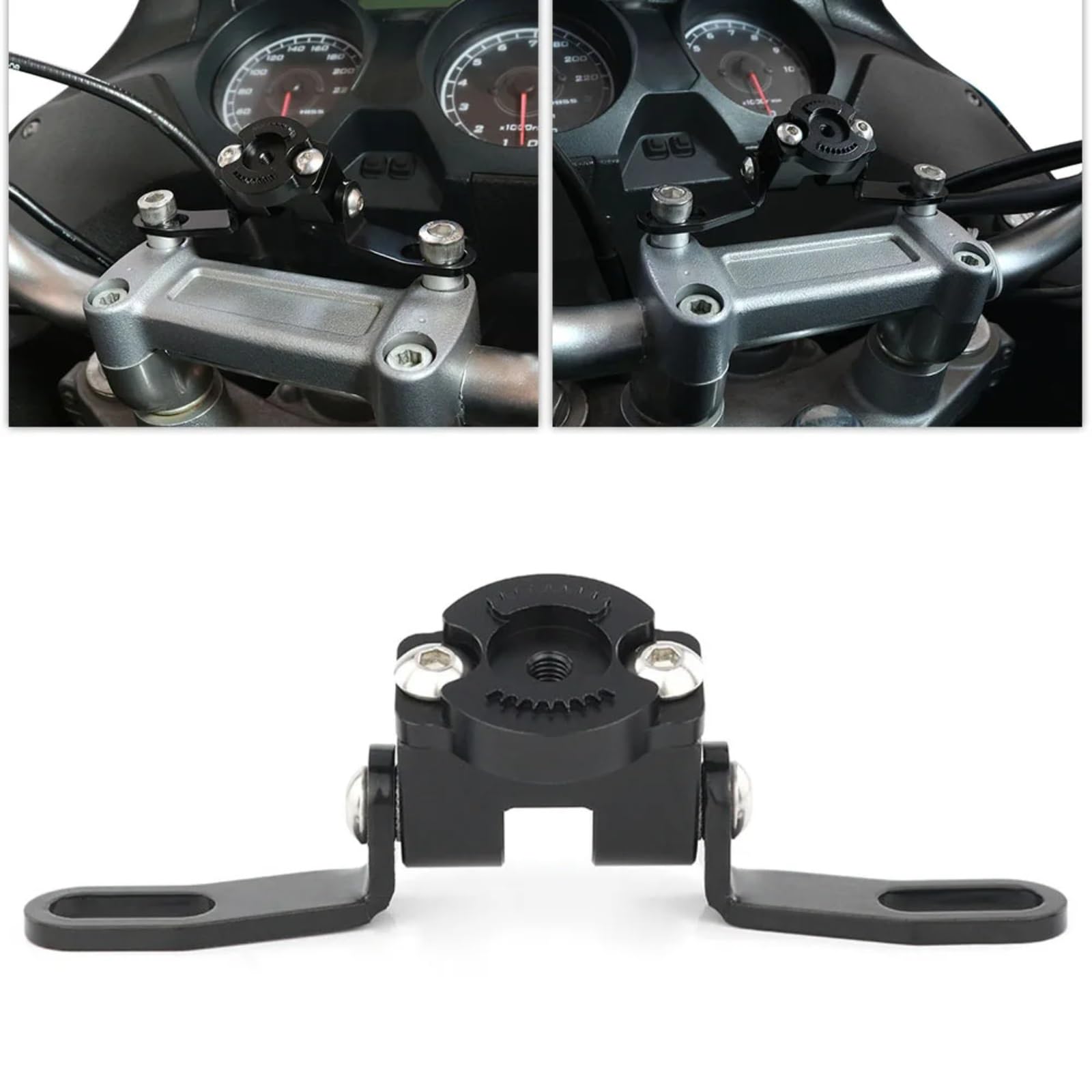 Support Telephone Compatible avec Ducati pour Multistrada 1200S 2015 2016 2017 2018, Support De Navigation GPS Et De Téléphone Support De Tachygraphe pour Moto
