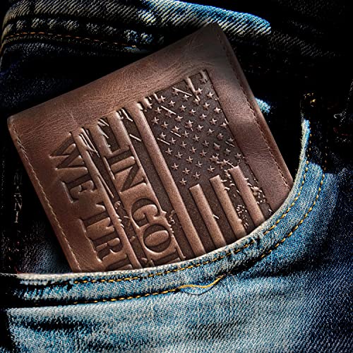 Mid West Range SB005 American Flag Wallet thumb #4