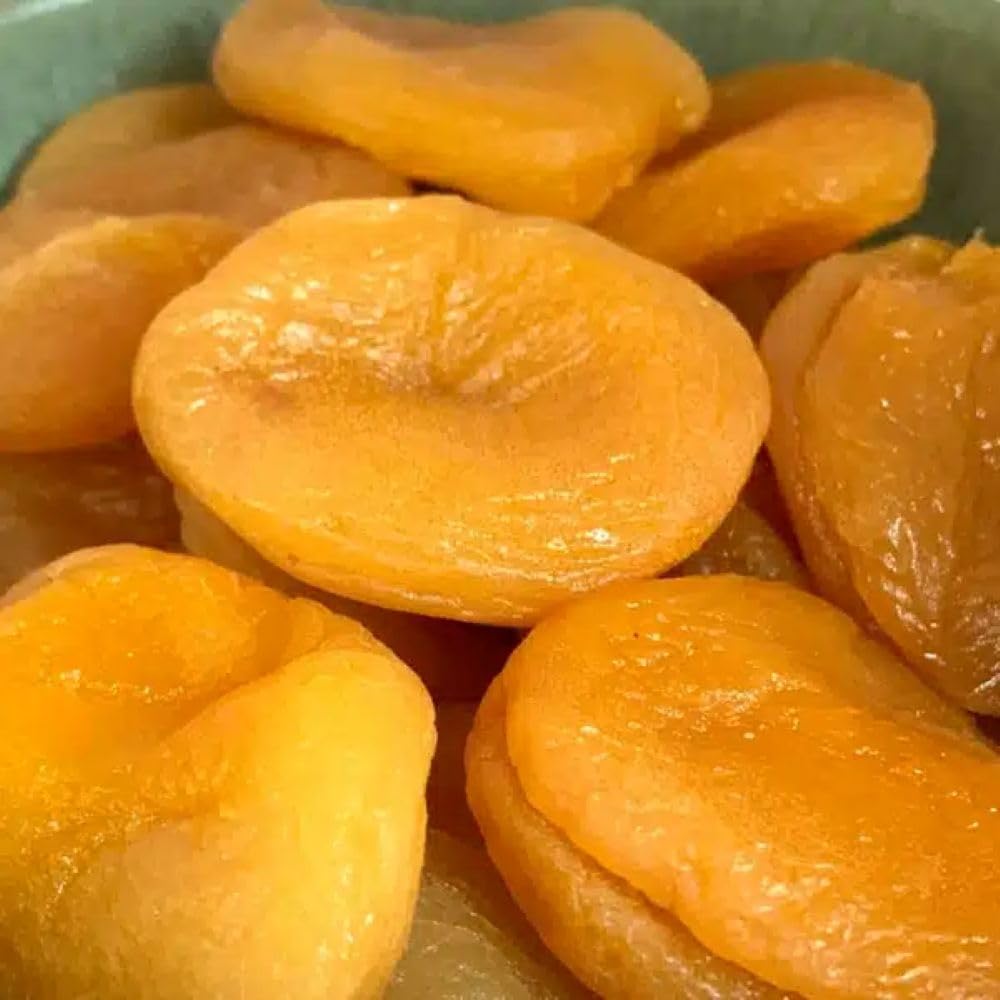 NULTHY 1kg - Orejones de Albaricoque, Fruta Seca Sin Azúcar Añadido, Fuente de Fibra, Ideal Repostería