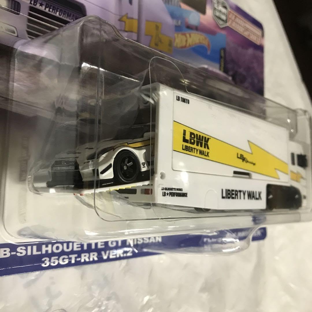 Amazon.co.jp: 【、2種セット】ホットウィール トランスポートrx-3