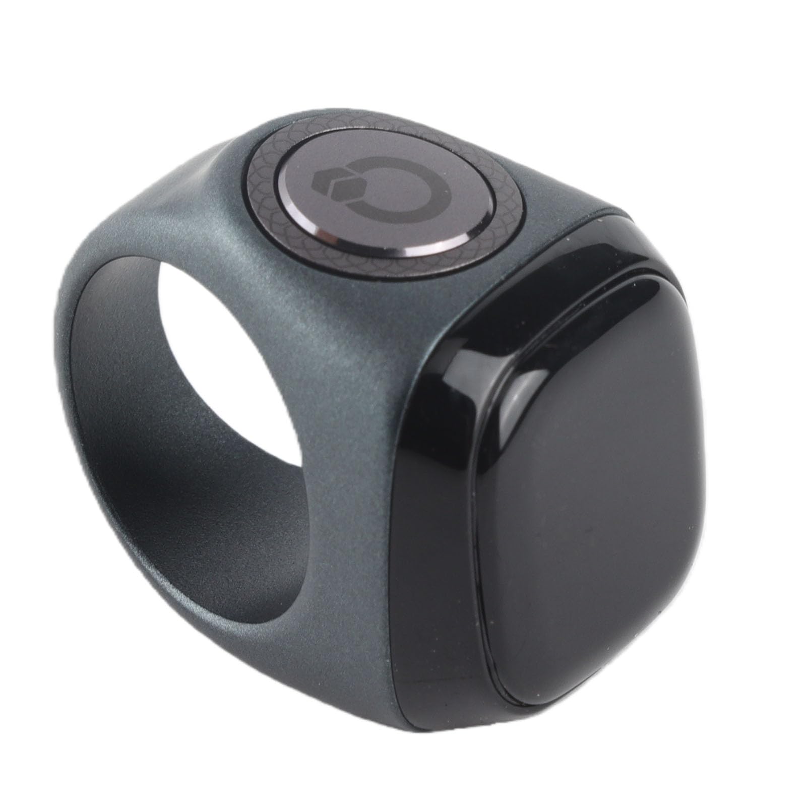 Sxhlseller Smart Ring Zähler mit 0,49 Zoll -Bildschirm, Bluetooth 5.1