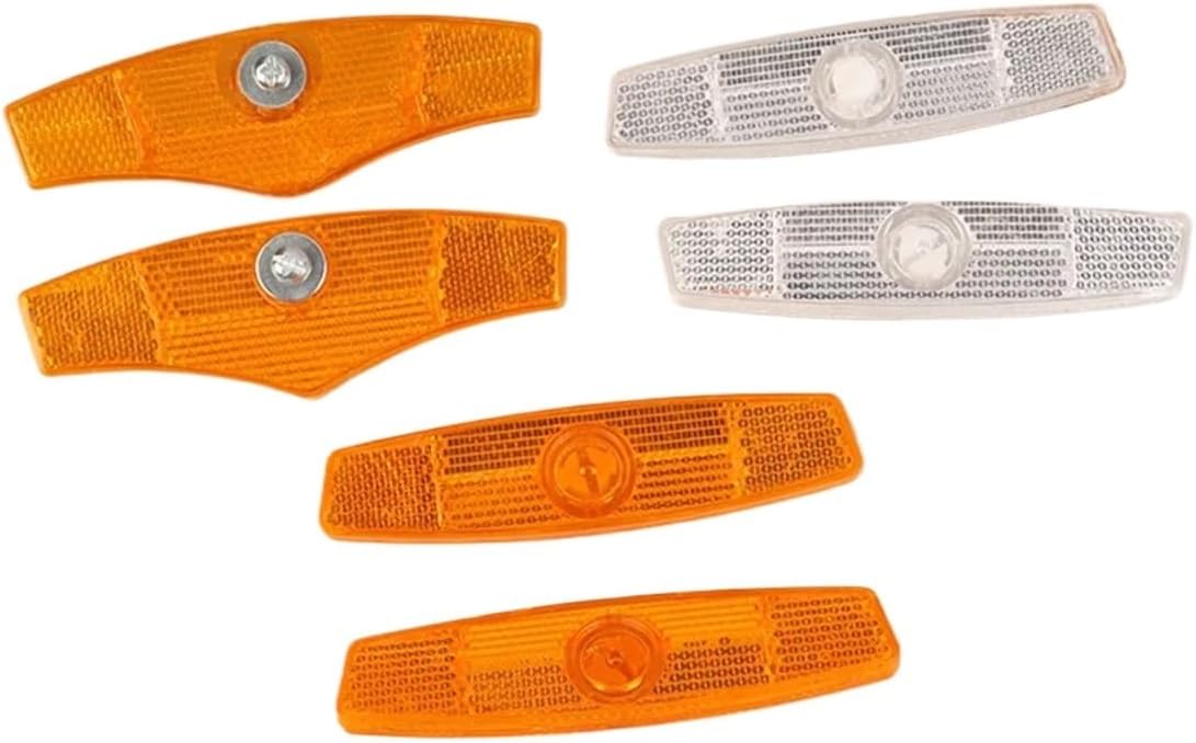 Handlebar Reflector 40 Pair of Bicycle Warning Lights, Spoke Reflectors, Lighting Accessories