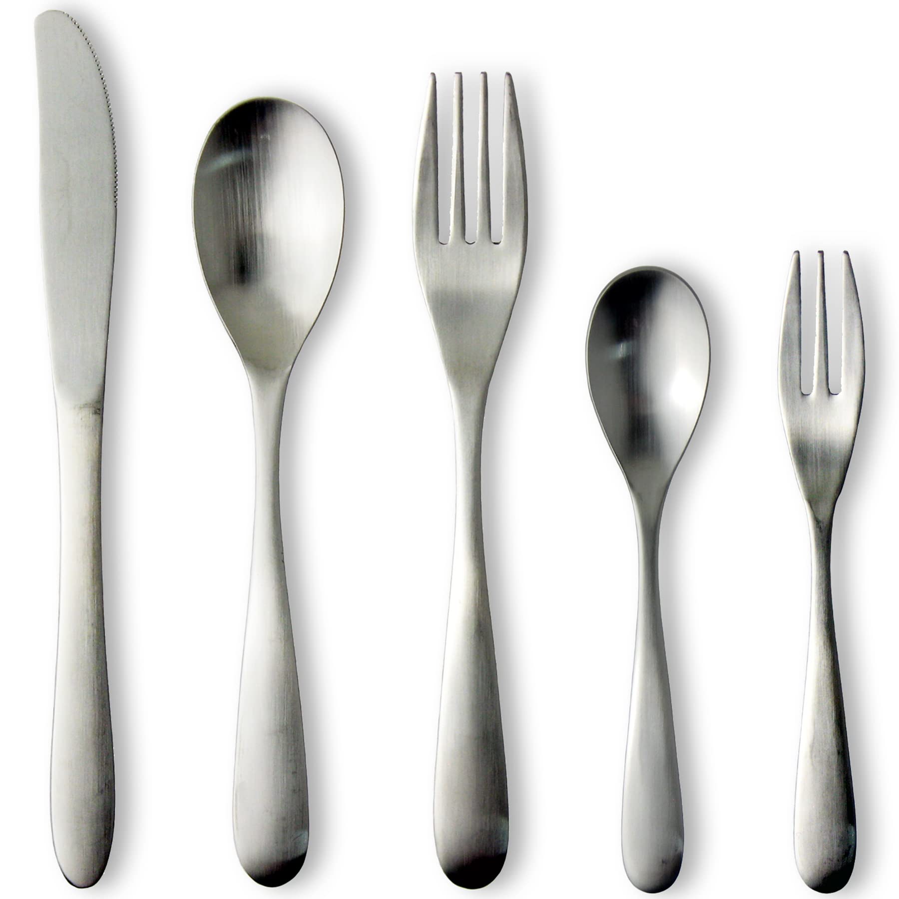 Nagao NT-5 Dinner Cutlery Set, 5 Pieces, Stainless Steel, Made in Japan : Home & Kitchen