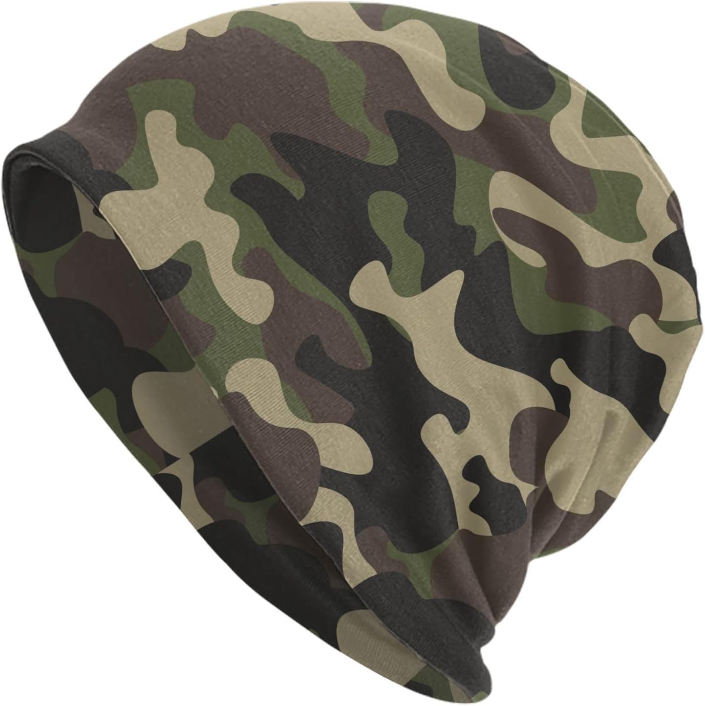 GVGOAGL Beanie for Women Men, Stretch Knitted Beanies Hat Casual Slouchy Chemo Cap Cancer Headwear Gifts