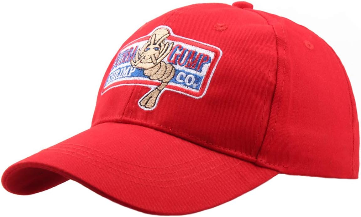 Bubba Gump Shrimp Hat Shrimp Co. Embroidered Adjustable Cotton Forest Gump Caps Unisex - Image 2