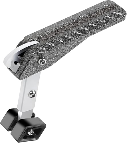 Miniatura 70 de COWVIE Escalón plegable para puerta de auto: Escalón para acceso al techo del vehículo para ambos pies, Escalera para la mayoría de SUV, Camiones