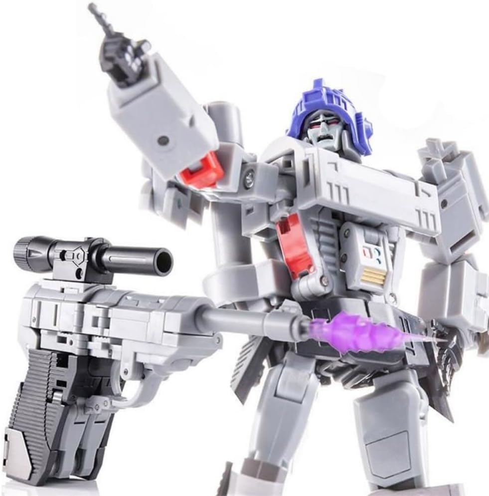 Robot Toys, Action Figure Toy 5.11 Inches Model Leader with Accessories for Kids Boys Gift
