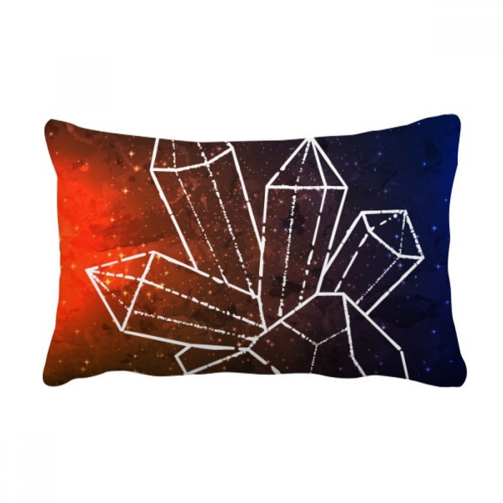 Coussin univers et ciel étoilé marron pour sublimer votre canapé et créer un salon cocooning