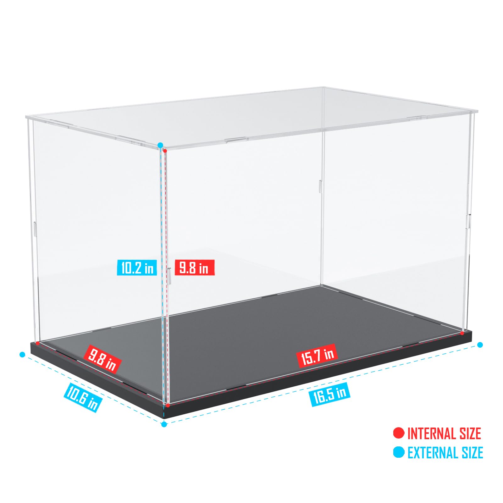 Amazon.com: Choowin Acrylic Display Case for Lego Tranquil Garden