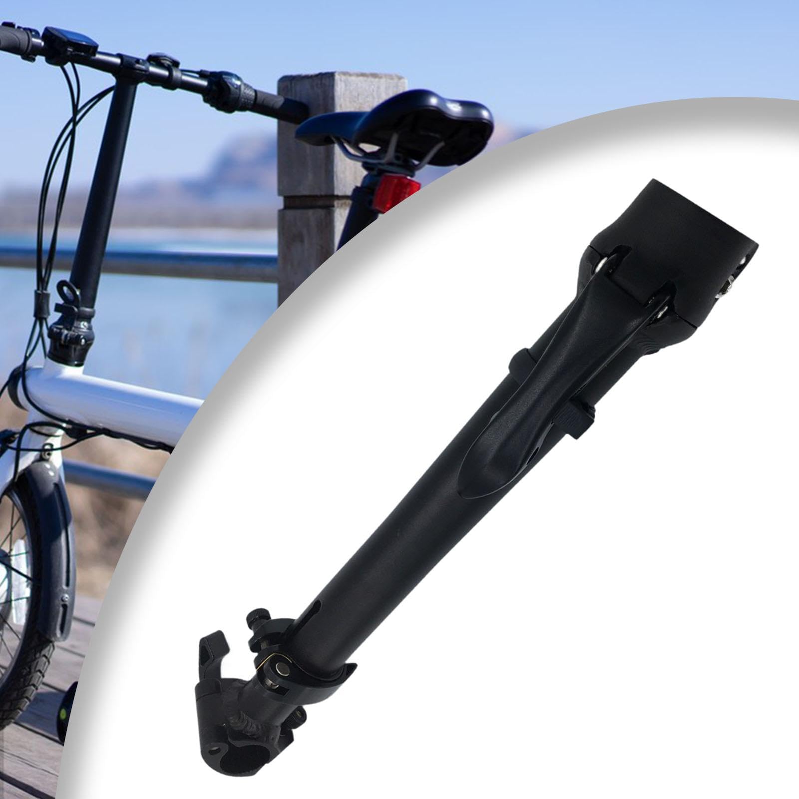 Attacco Manubrio Regolabile a Sgancio Rapido per Biciclette Pieghevoli, Realizzato in Lega di Alluminio.