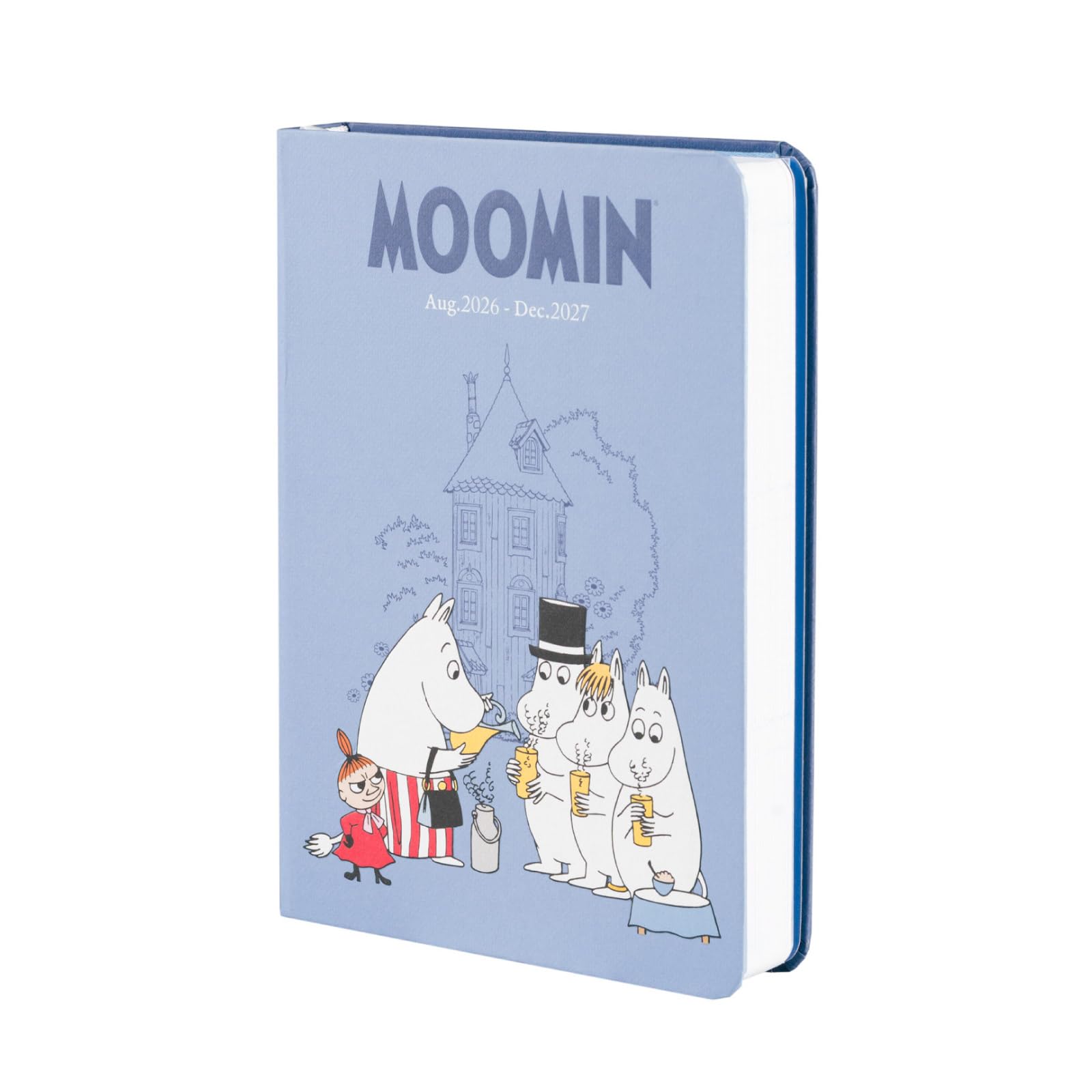 Grupo Erik Pocket Academic Diary 2026-2027 Week to View - Moomins Gifts | A6 Academic Planner 2026-2027, Back to School Diary 2026 2027 Week View, Weekly Planner A6 | Moomin Gifts