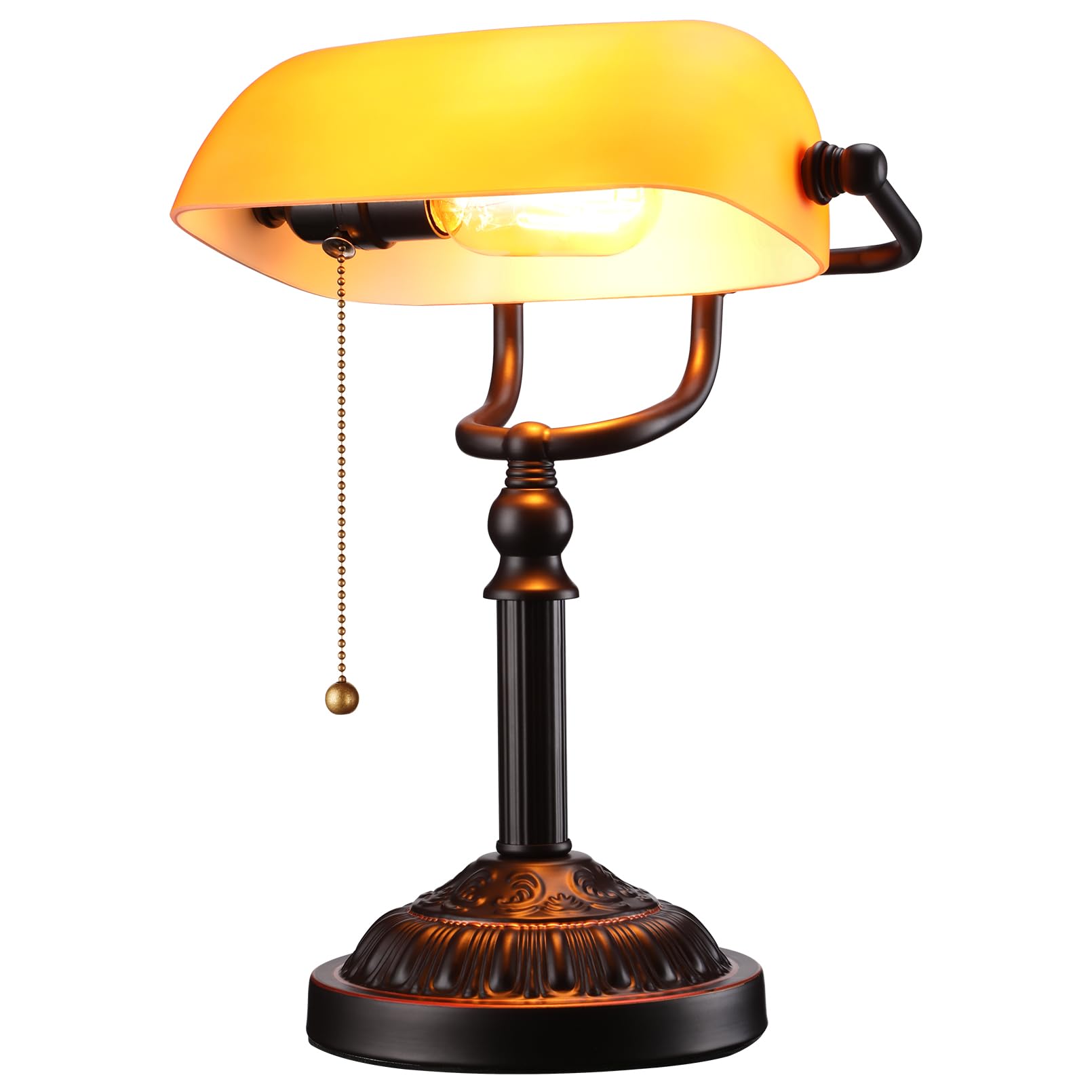 ラテスカービべ　 【美品】バンカーズ・ランプ　1個 ビンテージ バンカーズランプ ｜ glow ANTIQUES