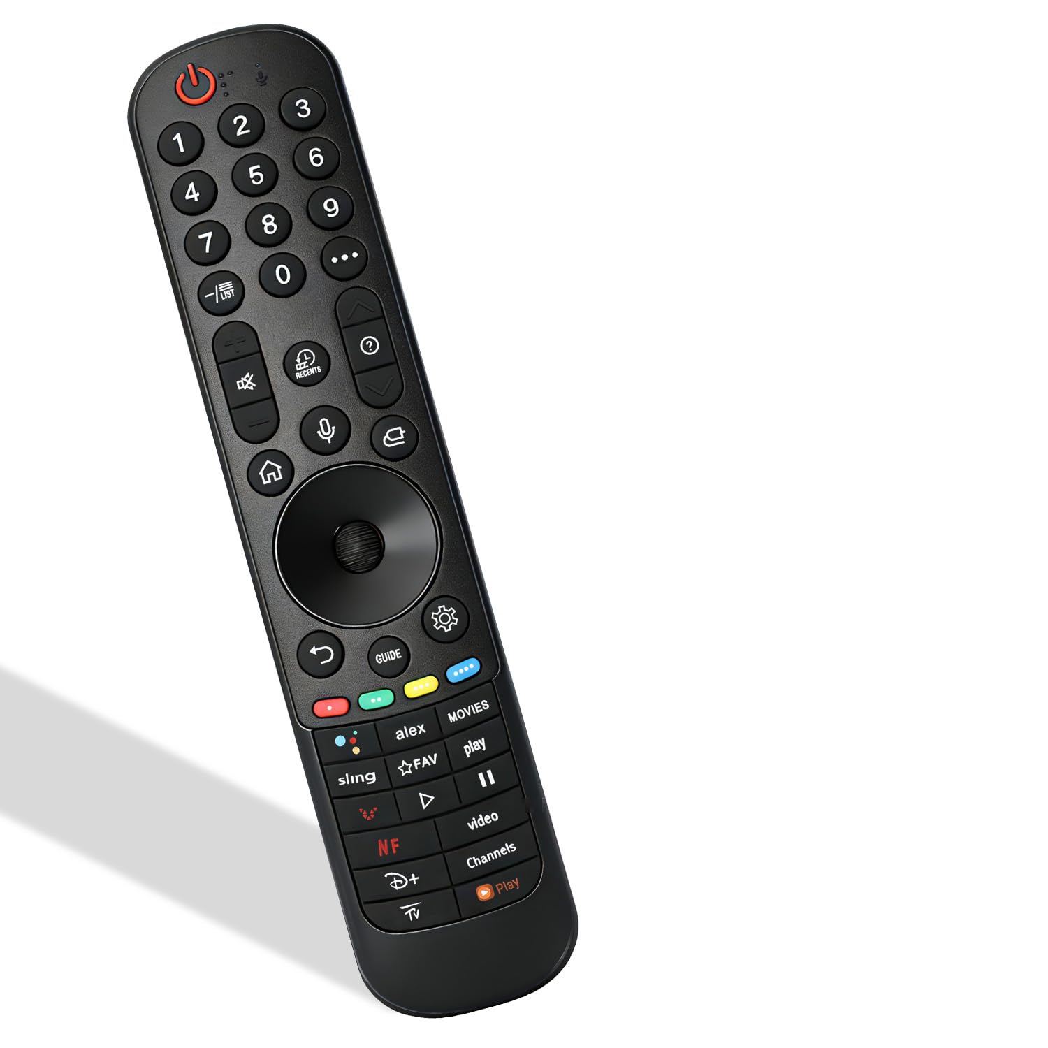 Télécommande Magic pour LG remplacer commande perdue TV - 8