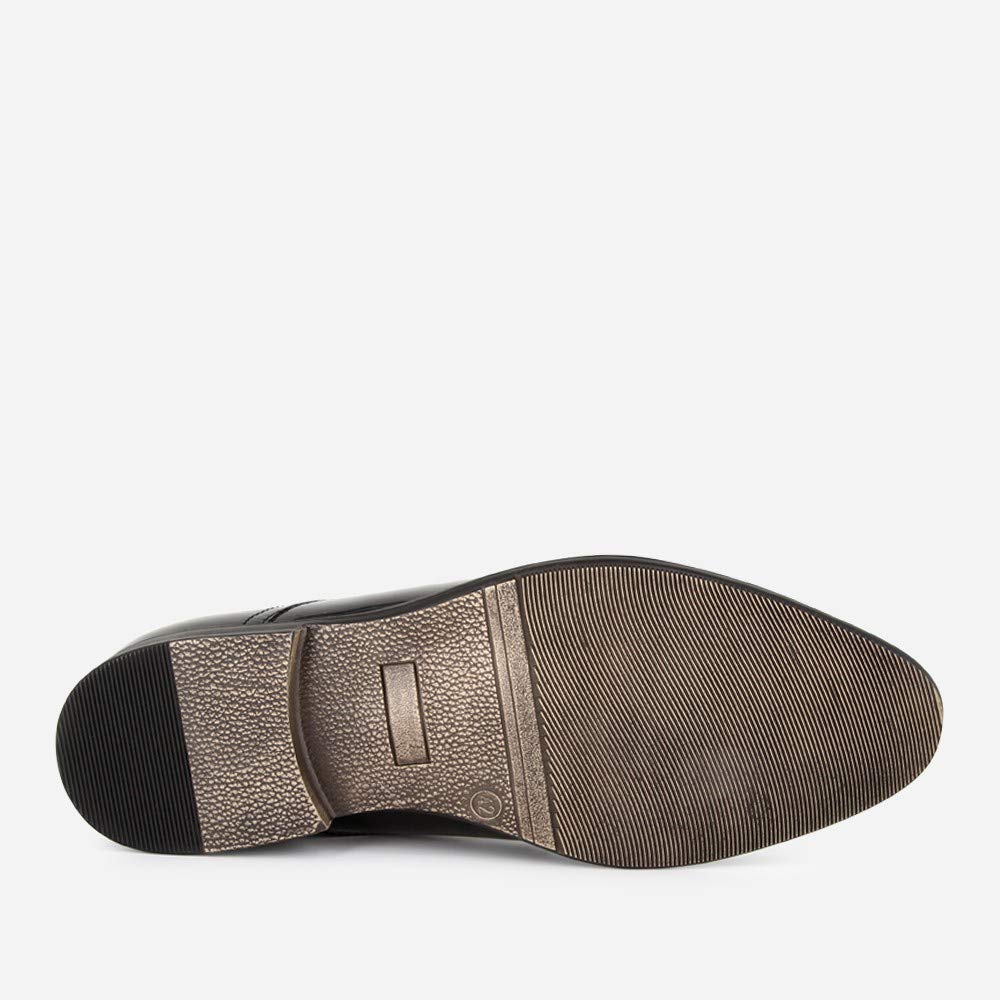 Smokies Hommes Chaussure de Mariage Edward synthétiques Classique avec Doublure en Cuir (EU,)