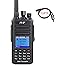 TYT MD-UV390 Dual Band 150-174MHz/450-480MHz GPS Handheld Two Way Radio VHF/UHF Ham Amateur
