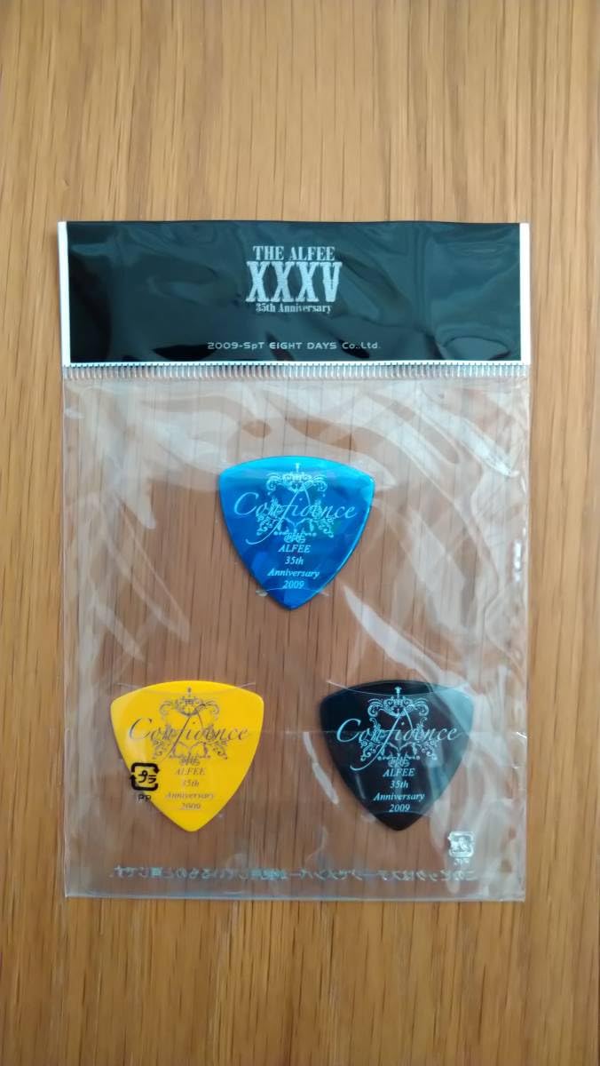 Amazon.co.jp: THE ALFEE グッズ ピックセット 2009年 春ツアー