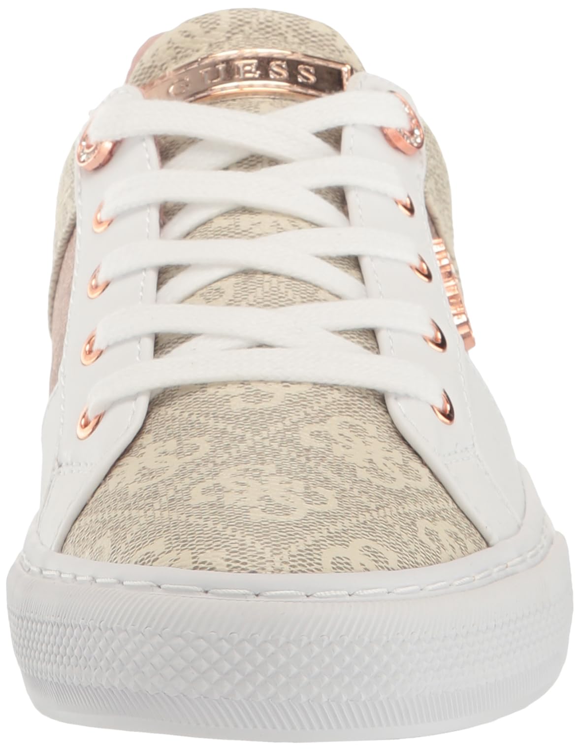 Guess Women's Loven Sneaker: 11 Light Natural