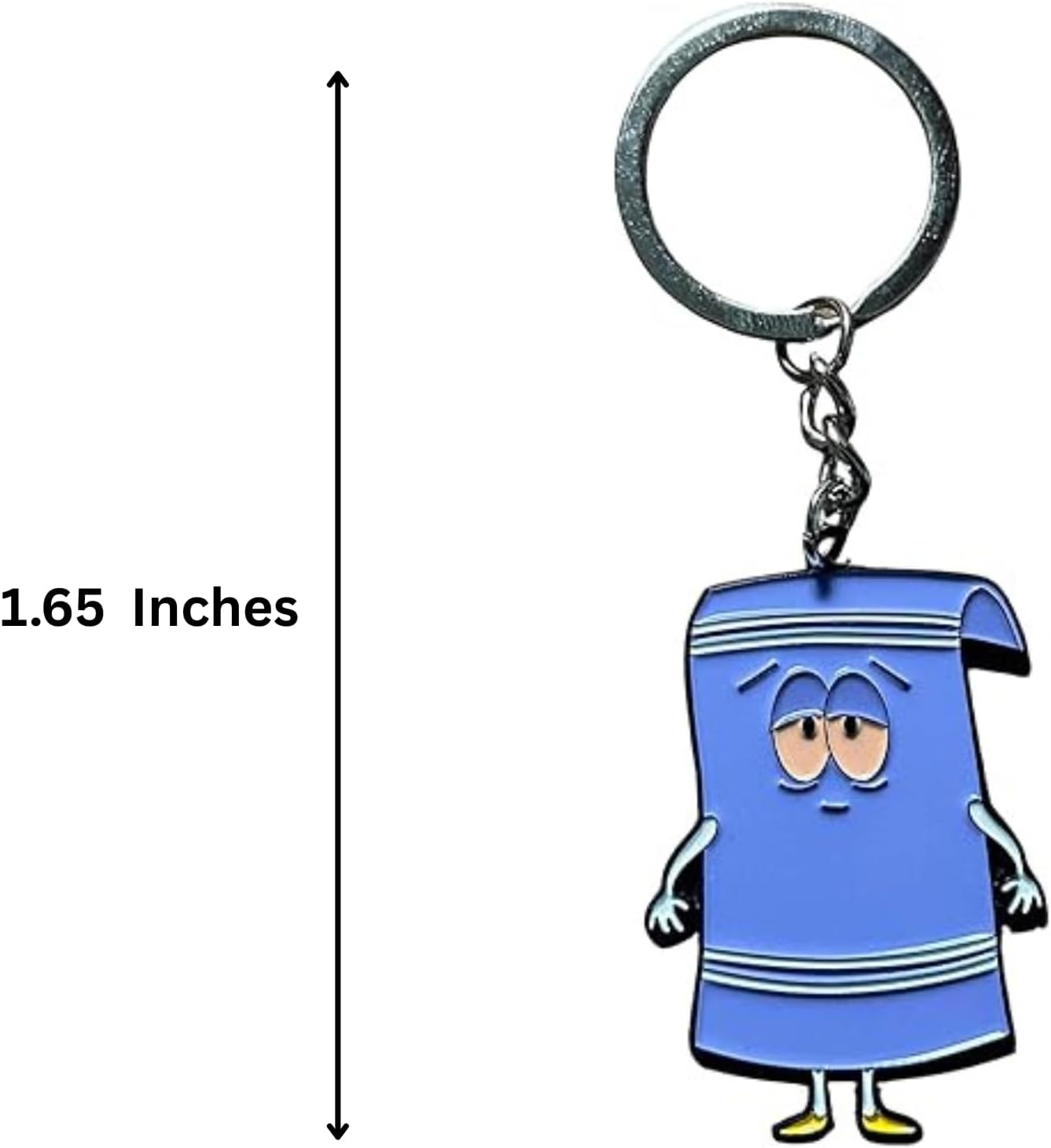 Zen Monkey Studios x South Park: Towelie Keychain
