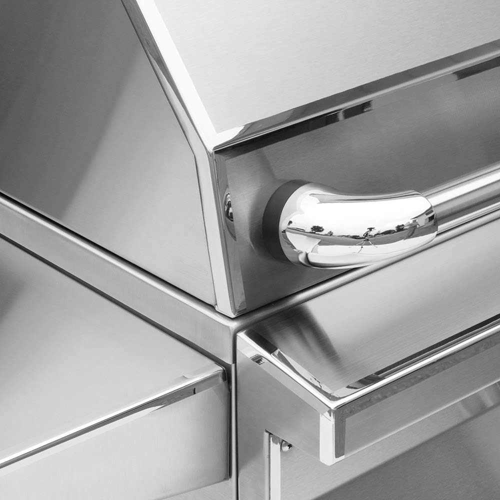 Solaire Deluxe Convection Freestanding Grill with Rotisserie (SOL-AGBQ-27GXLC-NG), 27-Inches, Natural Gas