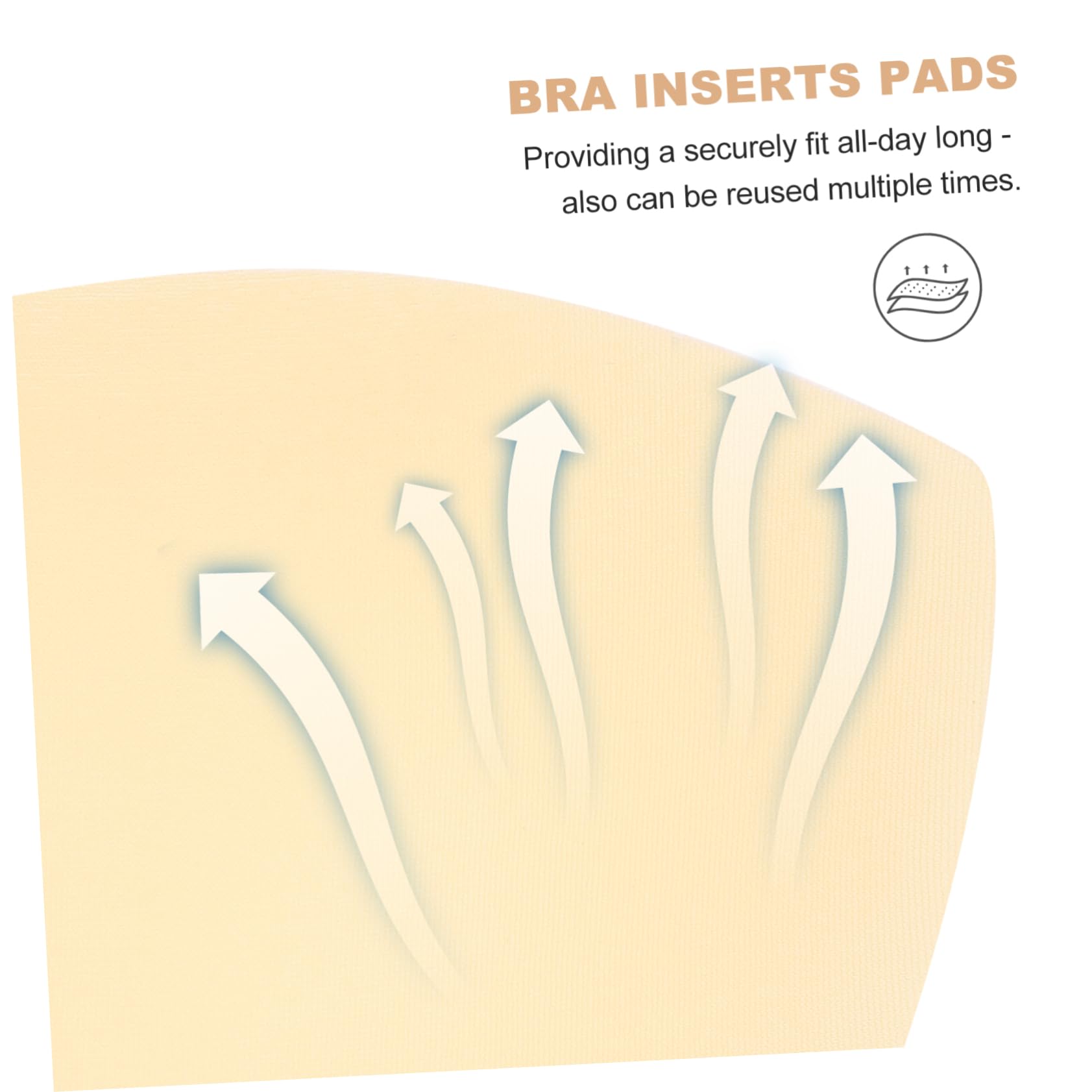 PACKOVE 30 Pares Trajes De Baño De Malla Para Mujer Insertos Push up Almohadillas Triangulares Sujetador Deportivo Para Mujer Tapas Mama Ropa De Deporte Sostén De Las Mujeres