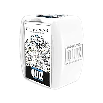 Top Trumps Friends Quiz Game