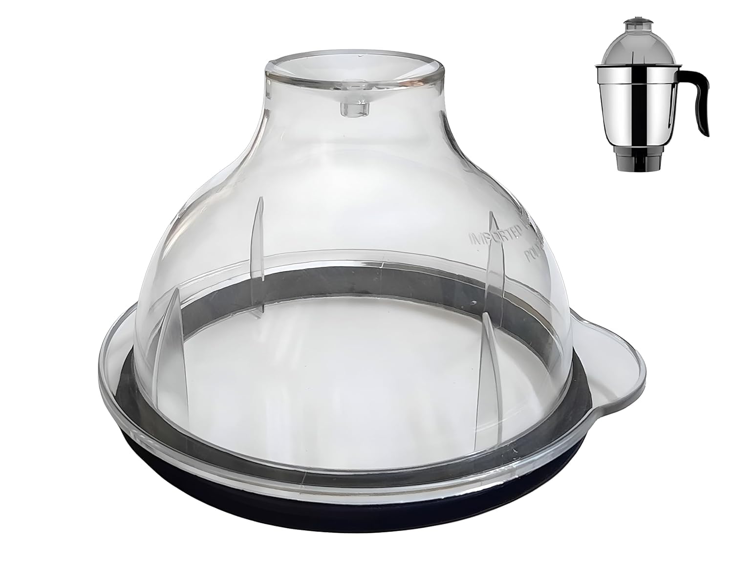 Butterfly 1.5Liter Big/Wet Jar Lid/Cap only | Mixer Grinder Replacement Parts & Accessories (1.5Liter Wet Jar Lid)-image-16