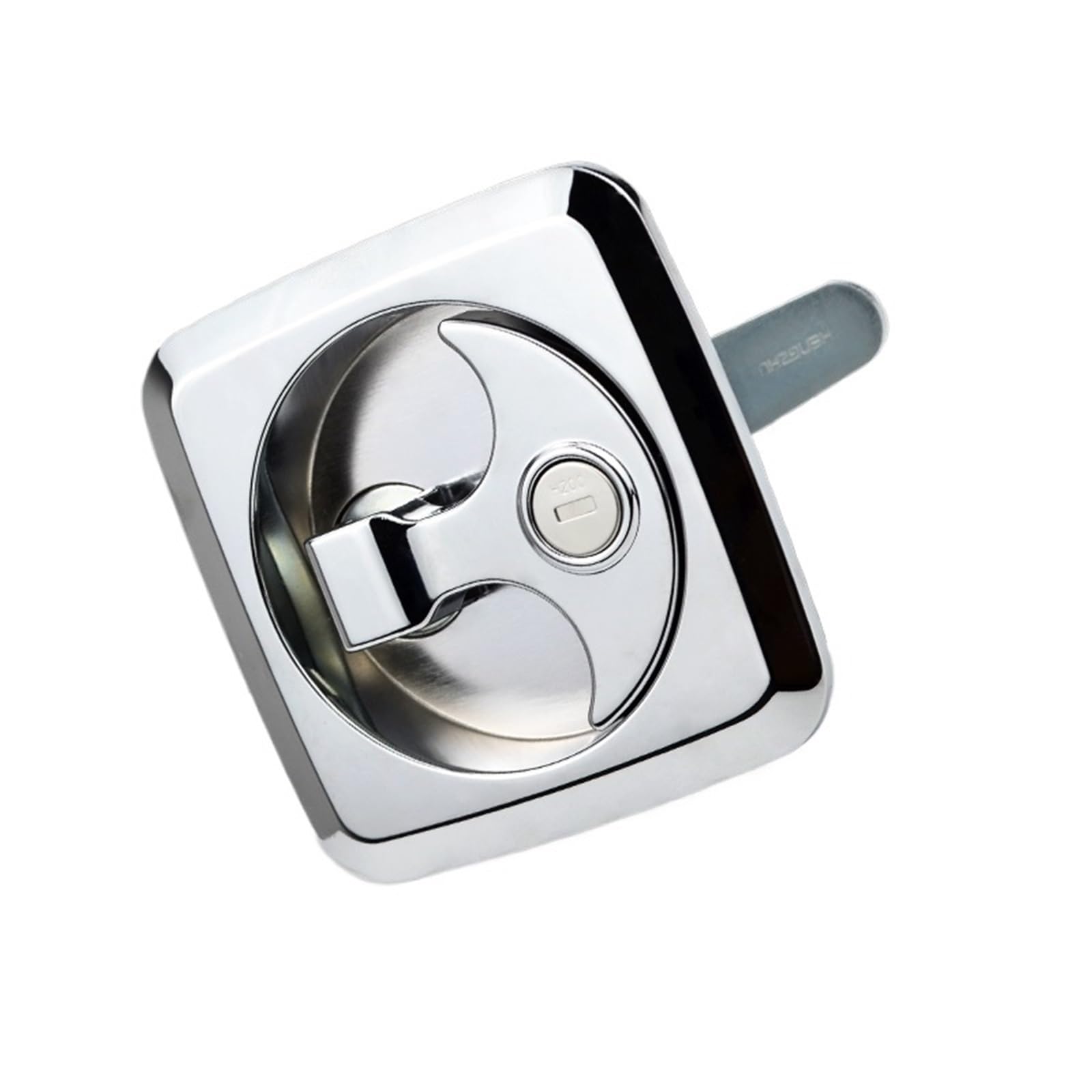 Serrure encastrée MS903-1 en alliage de zinc pour armoire de distribution