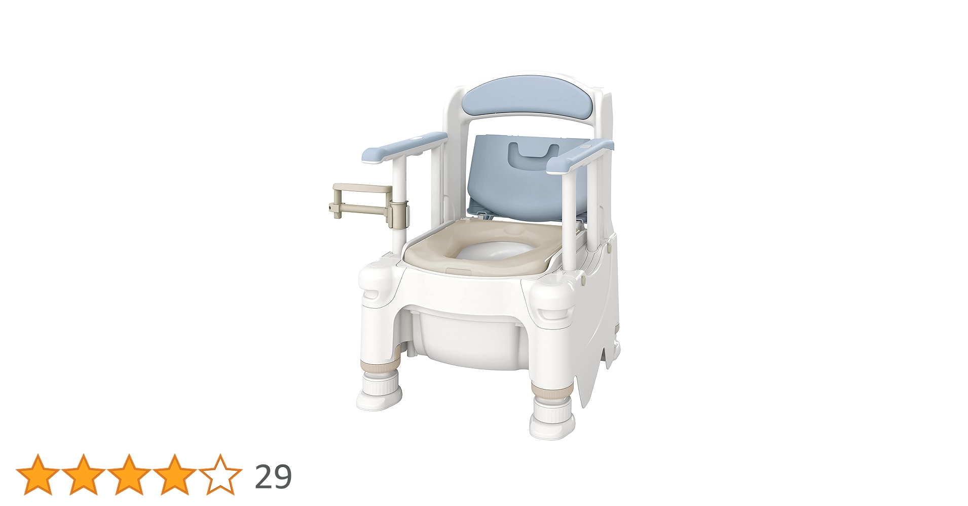 アロン化成安寿ポータブルトイレ FX-30 らくゾウくん ミストブルー ポータブルトイレ FX-30 ”らくゾウくん” | 【安寿】の介護用品