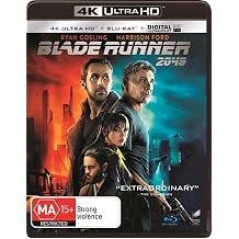 Blade Runner 2049 4K UHD Blu-ray / Blu-ray | Ryan Gosling, Harrison Ford | NON-USA Format | Region B Import - Australia
