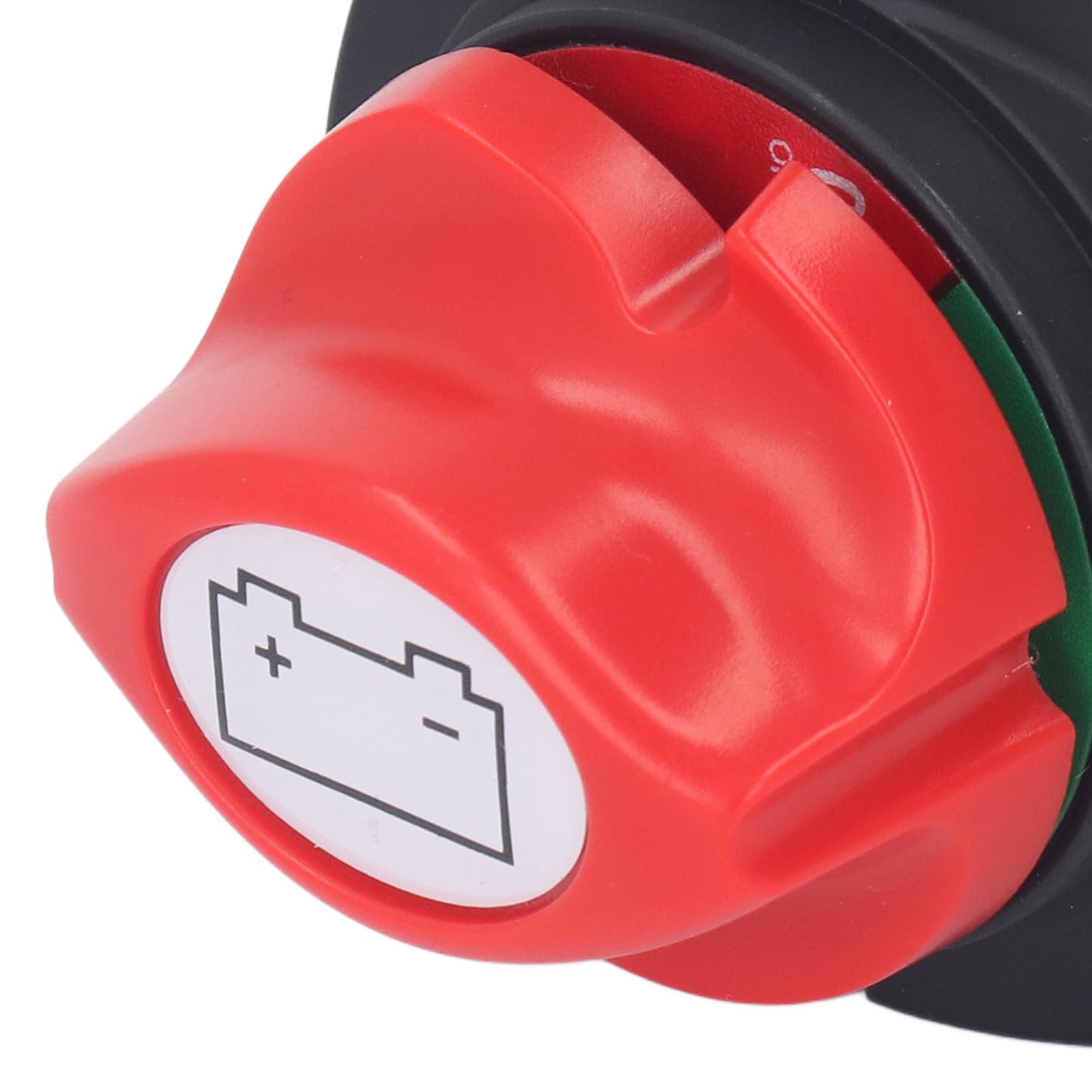 Interrupteur Coupe-Batterie 12V-60V 300A – Isolateur Batterie Voiture Avec Clé Inox Fixe