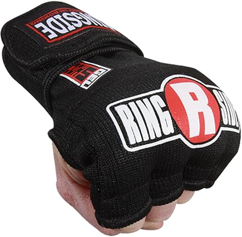 Miniatura 2 de Ringside guantes de entrenamiento de envoltura rápida para Muay Thai, MMA, Kickboxing