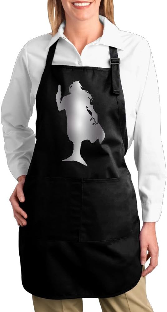 Final Fantasy Vincent Platinum Style Kitchen Cooking Apron