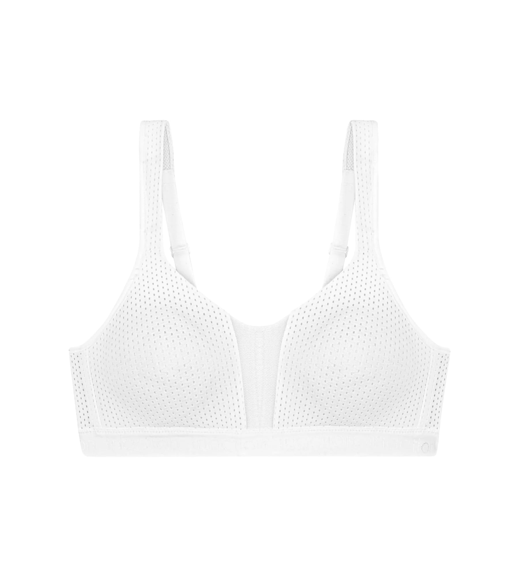 TriAction Double-Pack: Sujetador Deportivo, Negro/Blanco Set, 110C