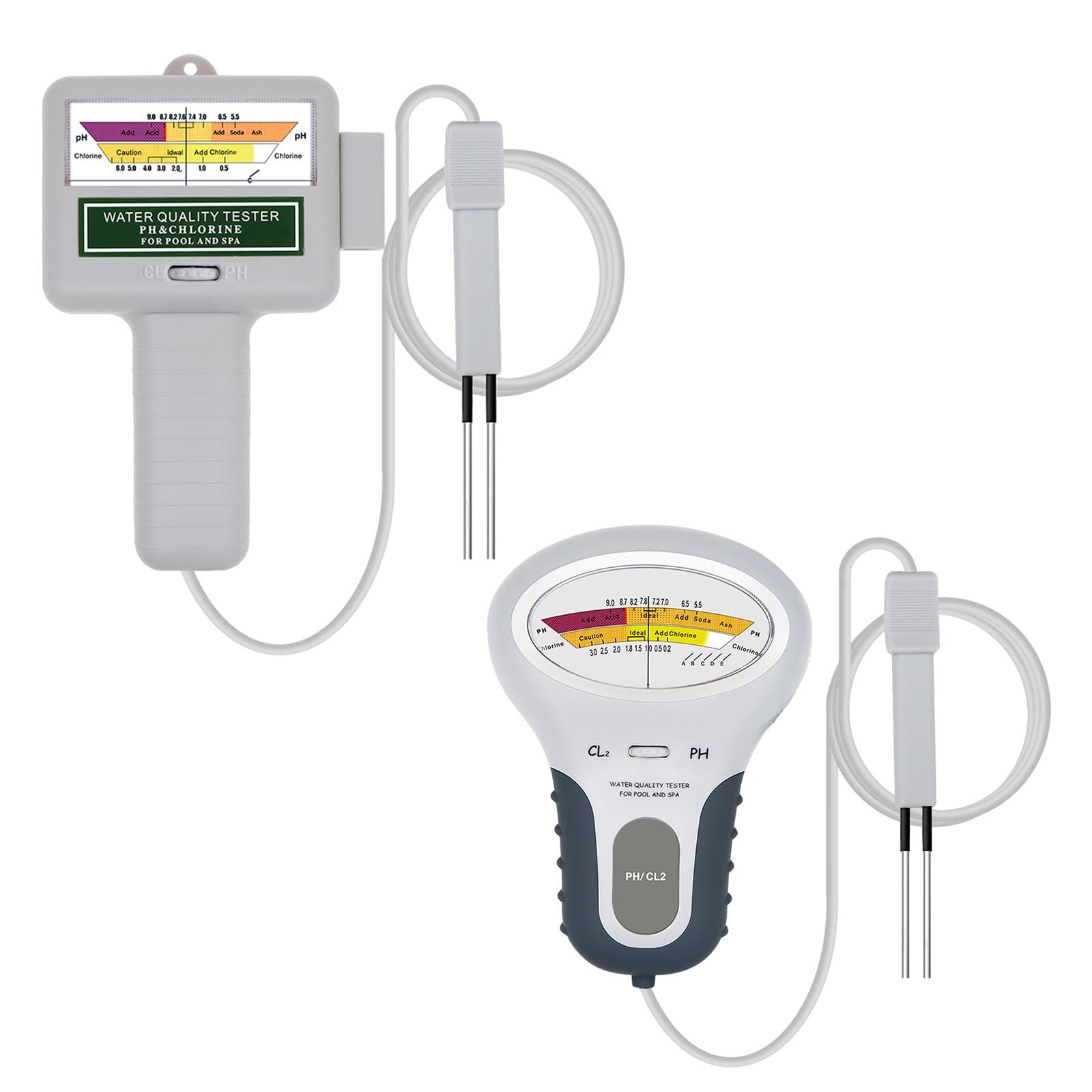 See full amazon price history chart for ATORSE® Swimming Pool Water Quality Tester Digital For Aquaculture Swimming Pool Spa Pc 101 ATORSE® Swimming Pool Water Quality Tester Digital For Aquaculture Swimming Pool Spa Pc 101 (B0D87BKLPX) Amazon Price History, Amazon Price Tracker