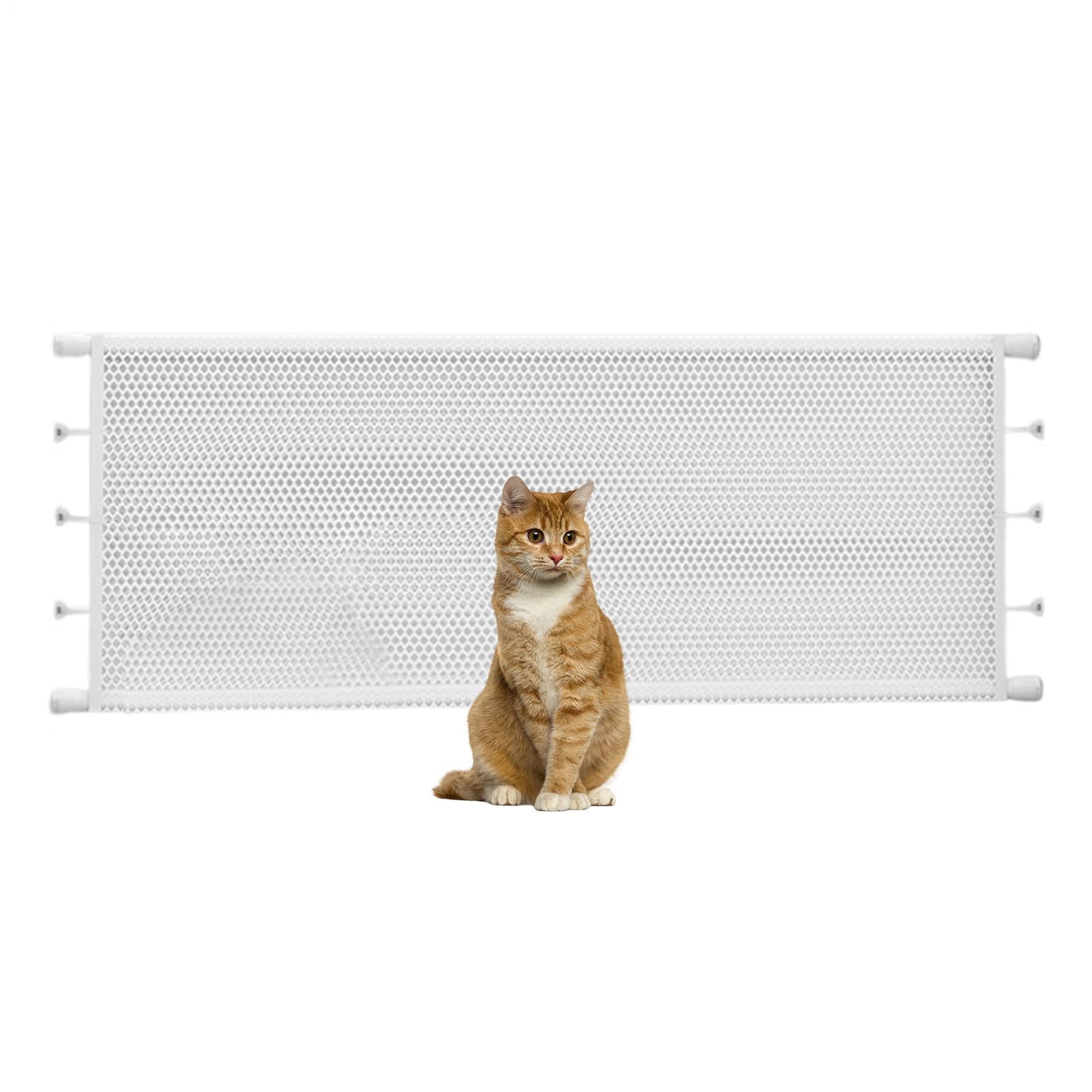 Cancello Ritraibile Per Gatti Barriera Sicurezza Rete Bambini Cani Per | Cancello Retrattile Per Porte E Scale Per Scale Porte Corridoi Camera Da Soggiorno