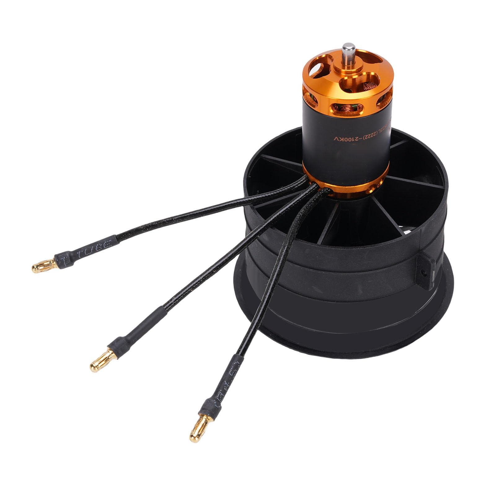 64mm 12 Blades Ducted Fan and 2100KV Motor with Control Board for