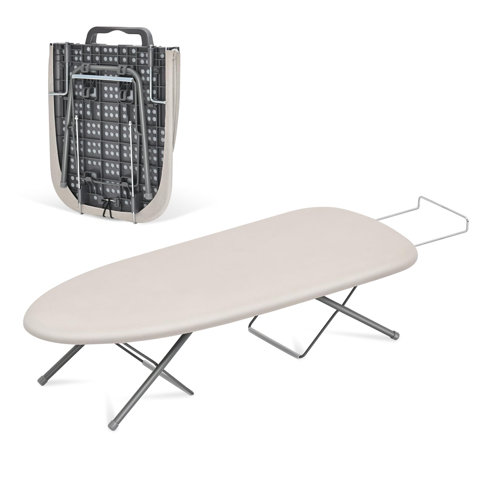 Amazon.com: APEXCHASER Tabletop Ironing Board with Iron Rest
