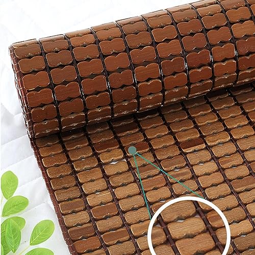 Sabanas de verano tipo estera suave de bambú contra el calor 6