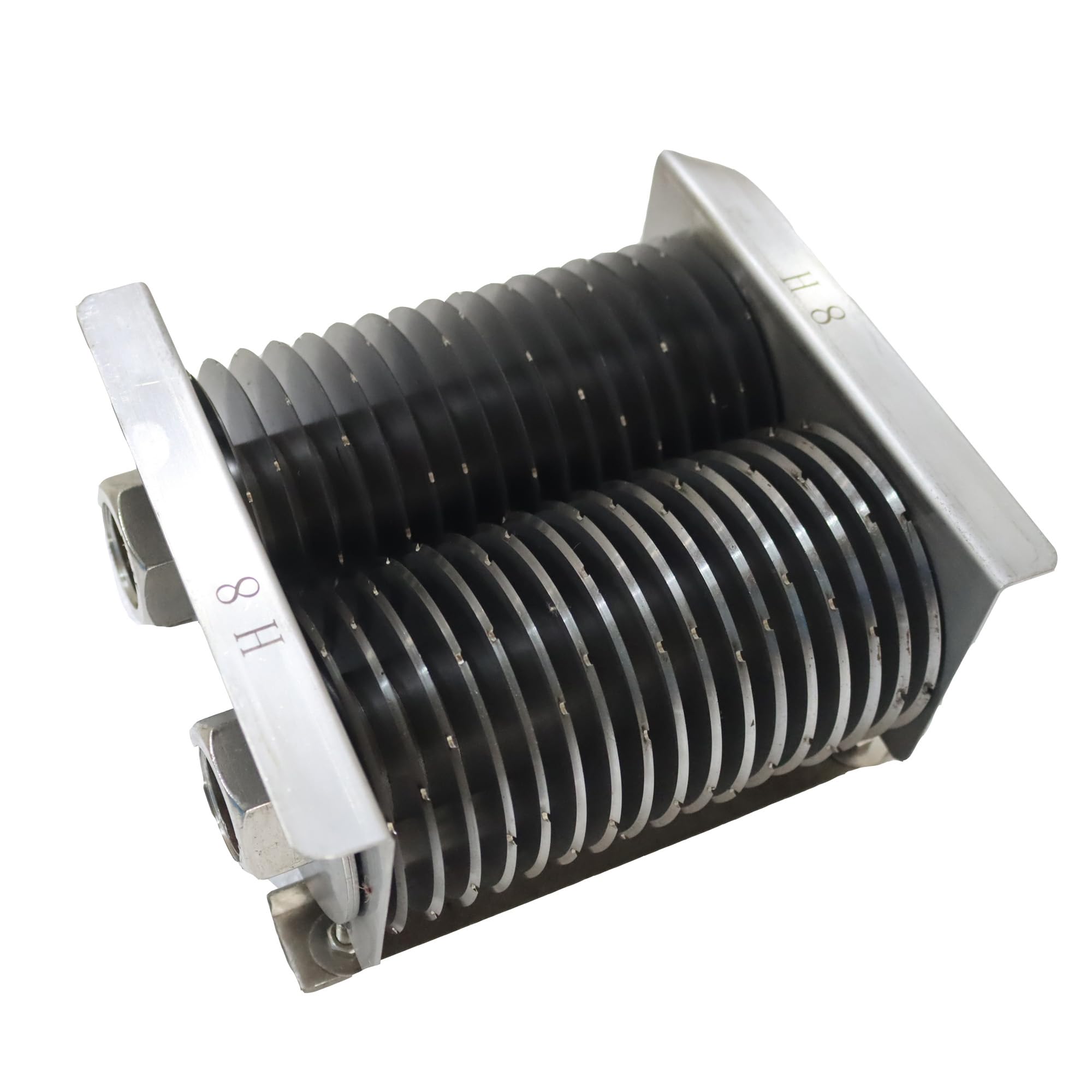HQHAOTWU 8mm Blade for 110V QE/QH/QSJ-A Commercial Meat Cutting Machine Cutter Meat Cutting Blade