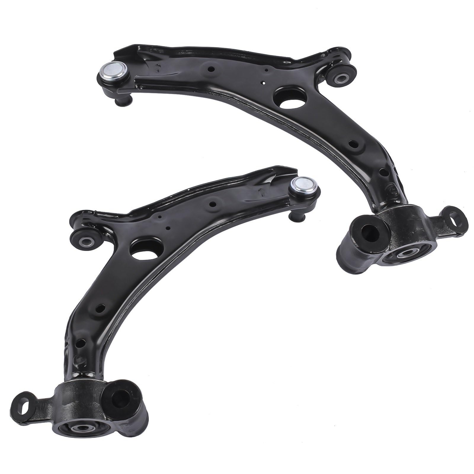 Pasuje do Mazda 6 1 para LH RH przednie dolne wahacze zawieszenia G46C34300, G46C34350, GHP934300, GHP934350 Wahacze samochodowe