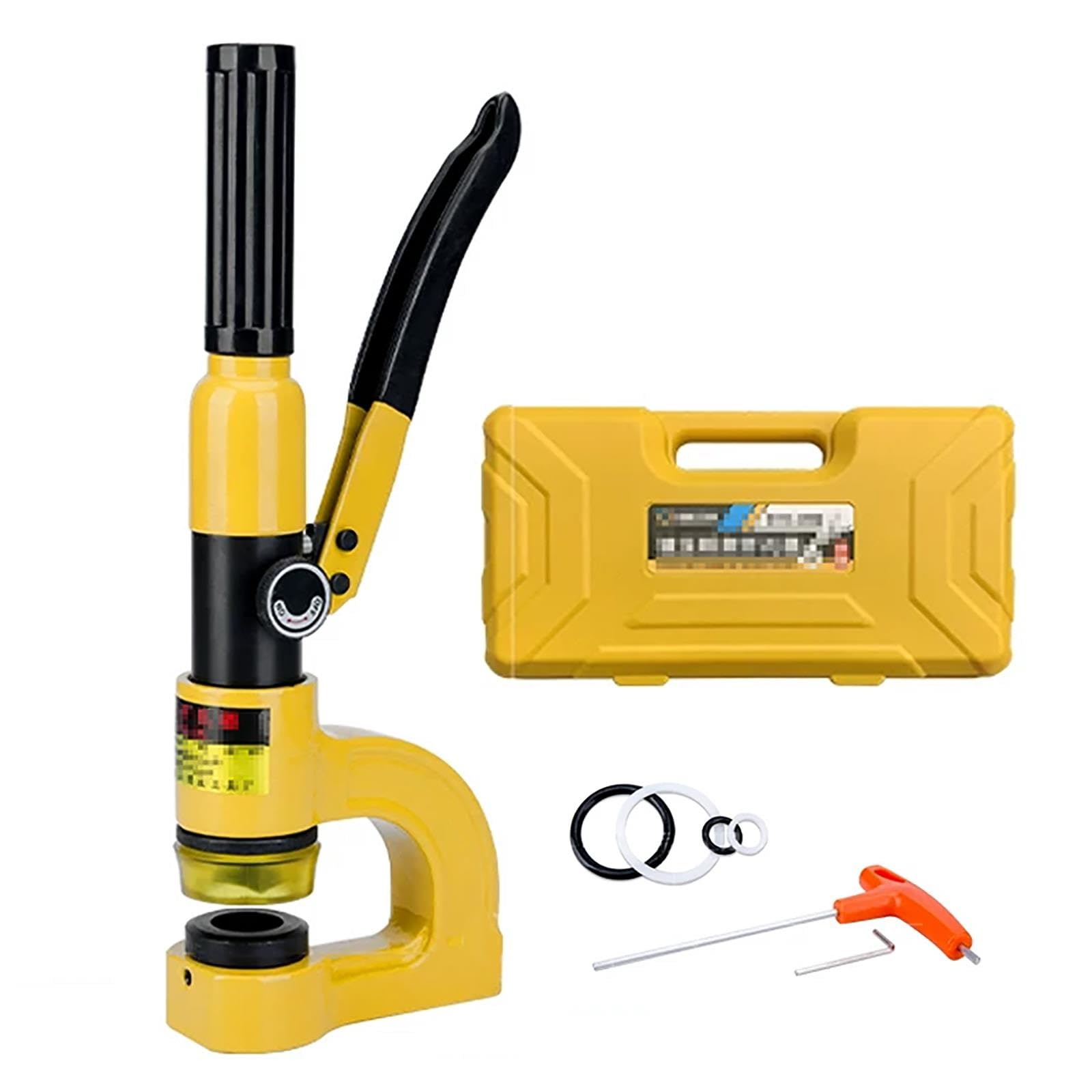 Punzonatrice Idraulica Da 6 Ton Per Lamiere, Set Di Punzoni Manuali