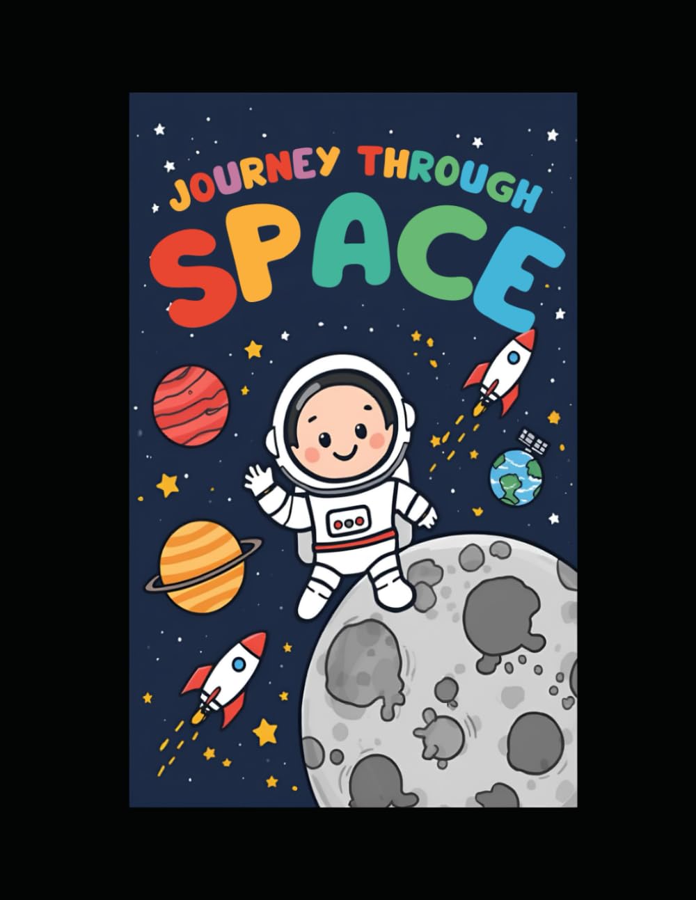 Journey Through Space – Fun Space Coloring Book