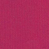 HOT PINK Rib Knit Fabric Ribbing Fabric Sleeves Collar Gray Stretch Rib Fabric Ribbed Hacci Fabric by the Yard- 1 Yard