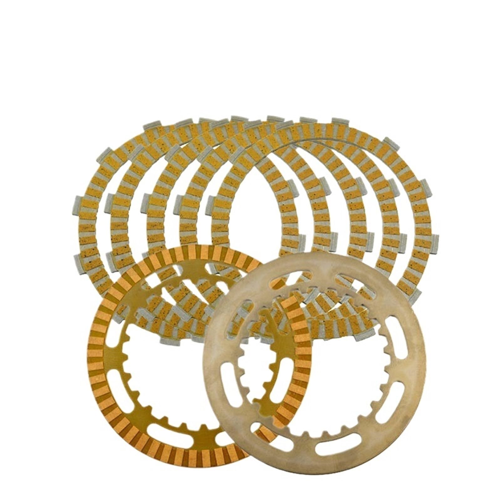 Gaubxct One Color Motorcycle Accessories Clutch Plate & Steel Friction Disc Kit Fit For Suzuki An650 Sky Wave