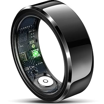 Amazon.com: Smart Ring with Air Gesture Control, Health