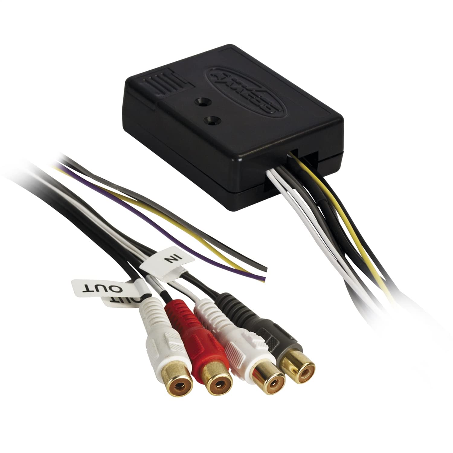 2 CH Driver/LINE Output Conv by Metra – Standard, Model AXLOC-LD